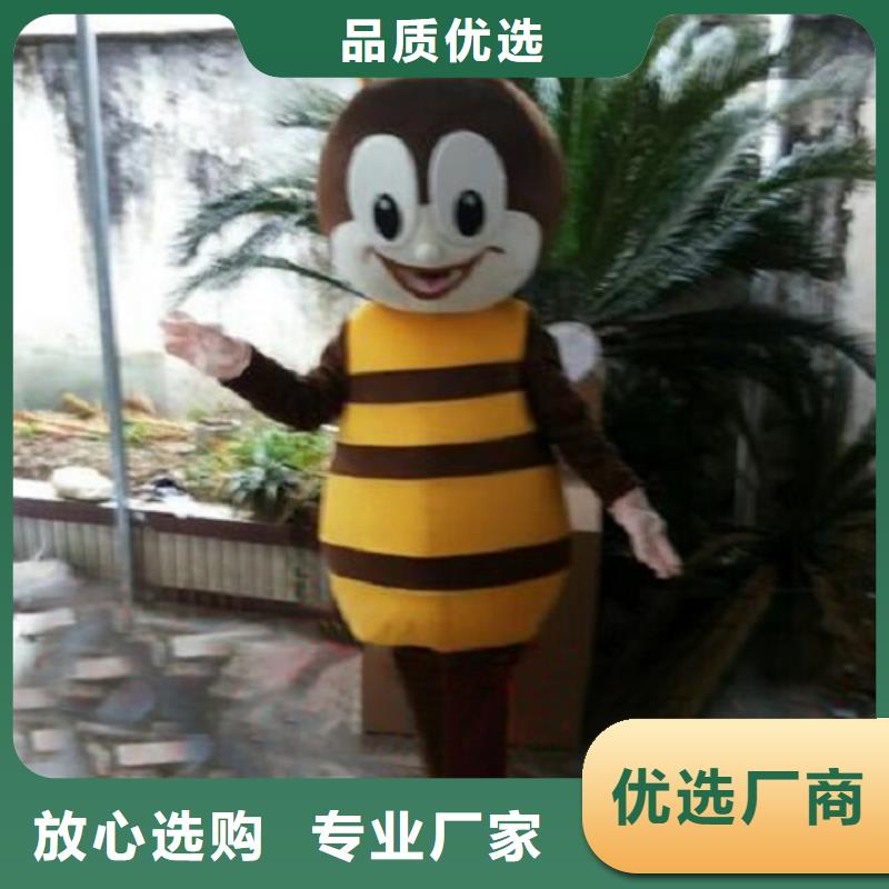 云南昆明卡通行走人偶制作厂家/乐园毛绒玩偶订做