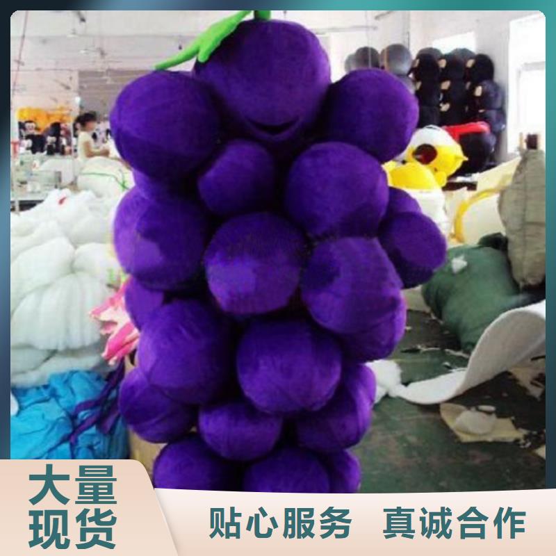 广西南宁卡通人偶服装制作厂家/新款毛绒公仔出售