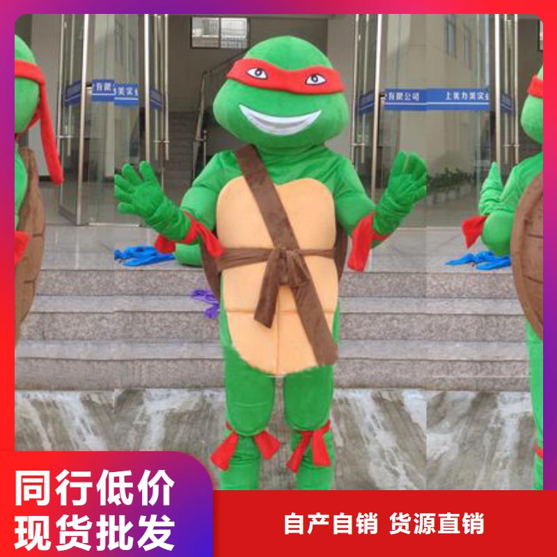 福建福州卡通人偶服装定做多少钱/套头毛绒公仔交期准