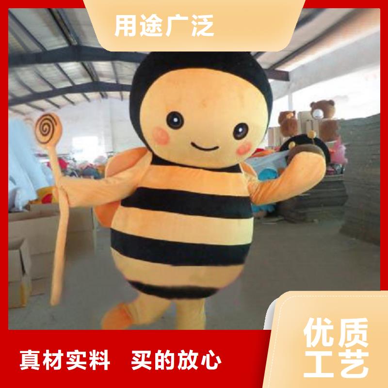 内蒙古呼和浩特卡通人偶服装定制厂家/年会毛绒公仔透气好