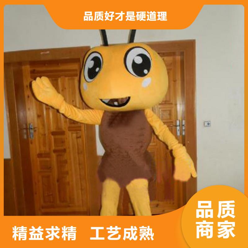 云南昆明卡通人偶服装定做多少钱/大号毛绒公仔品种全