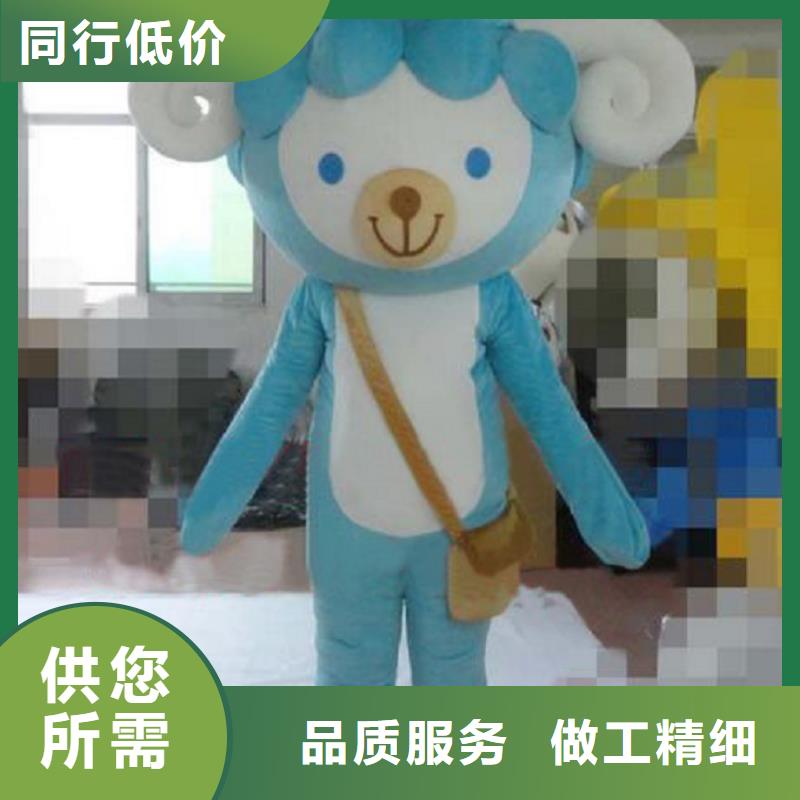 浙江杭州卡通行走人偶制作厂家/吉祥物供货