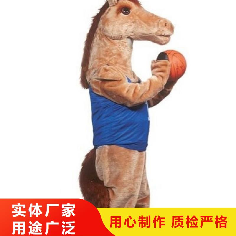 福建厦门卡通人偶服装定做厂家/乐园毛绒娃娃定制