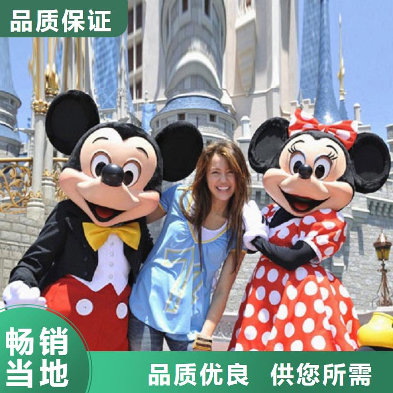广东深圳卡通人偶服装制作定做/公园毛绒娃娃制造