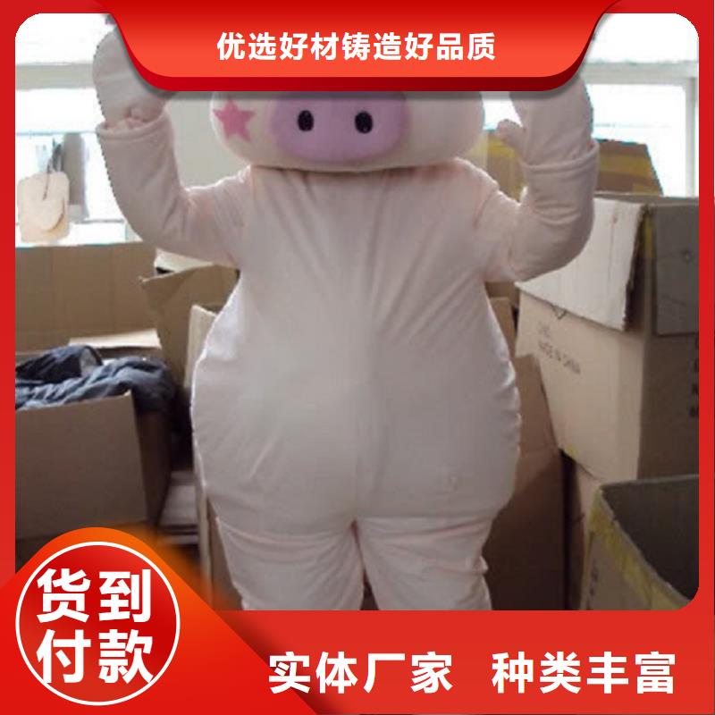卡通行走人偶服装定制厂家,玩偶娃娃工艺高