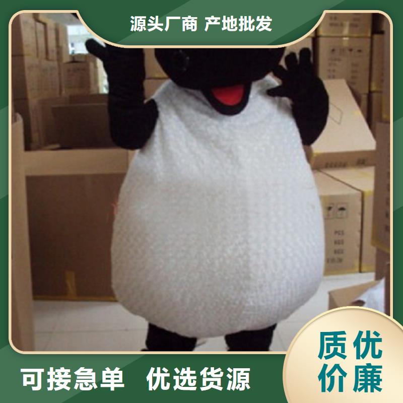 山东济南卡通人偶服装定做多少钱/超大毛绒公仔规格全