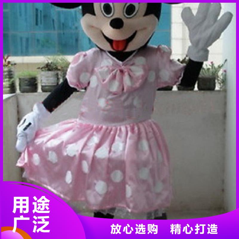 福建厦门卡通行走人偶制作厂家/可爱服装道具透气好
