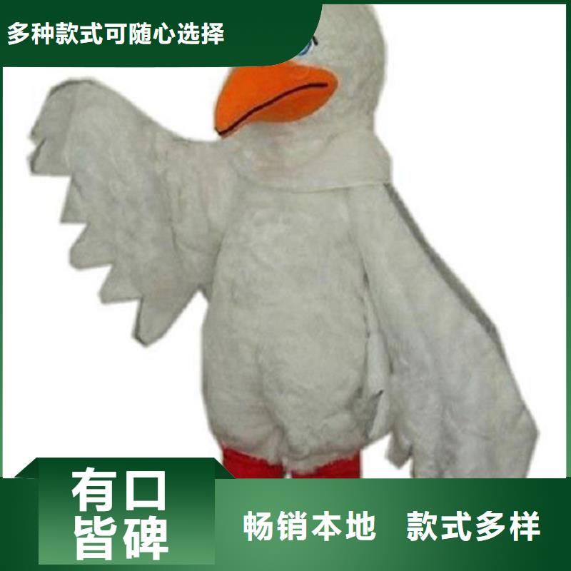 卡通行走人偶服装定制厂家,玩偶道具工期短