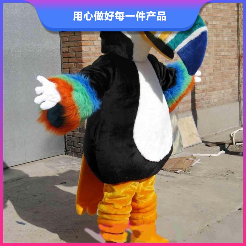云南昆明卡通行走人偶制作厂家/品牌毛绒公仔款式多