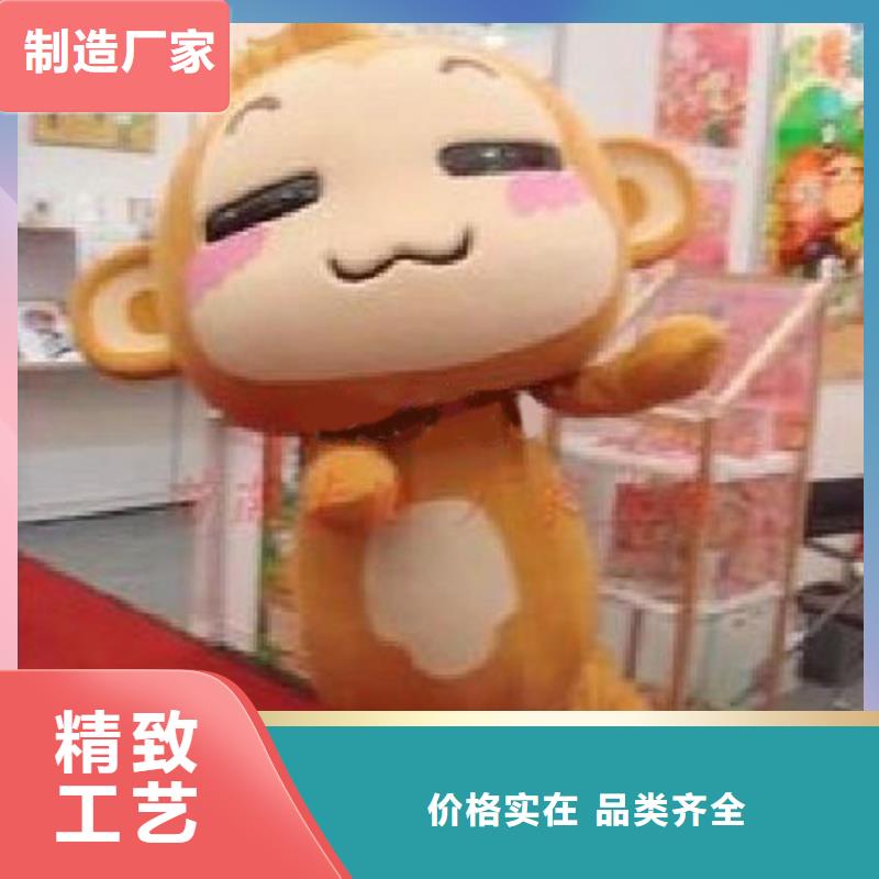 卡通人偶服装定制厂家,玩偶道具工艺高