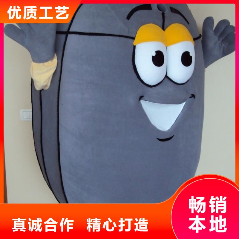 海南海口卡通人偶服装制作什么价/经典毛绒娃娃供应