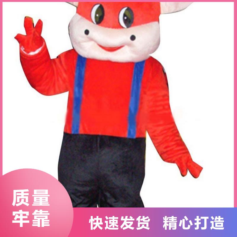 人偶服装订制定做厂家,套头玩偶服质地良