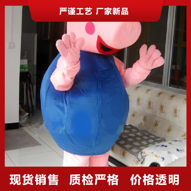 黑龙江哈尔滨卡通行走人偶制作厂家/开业毛绒玩偶材质好