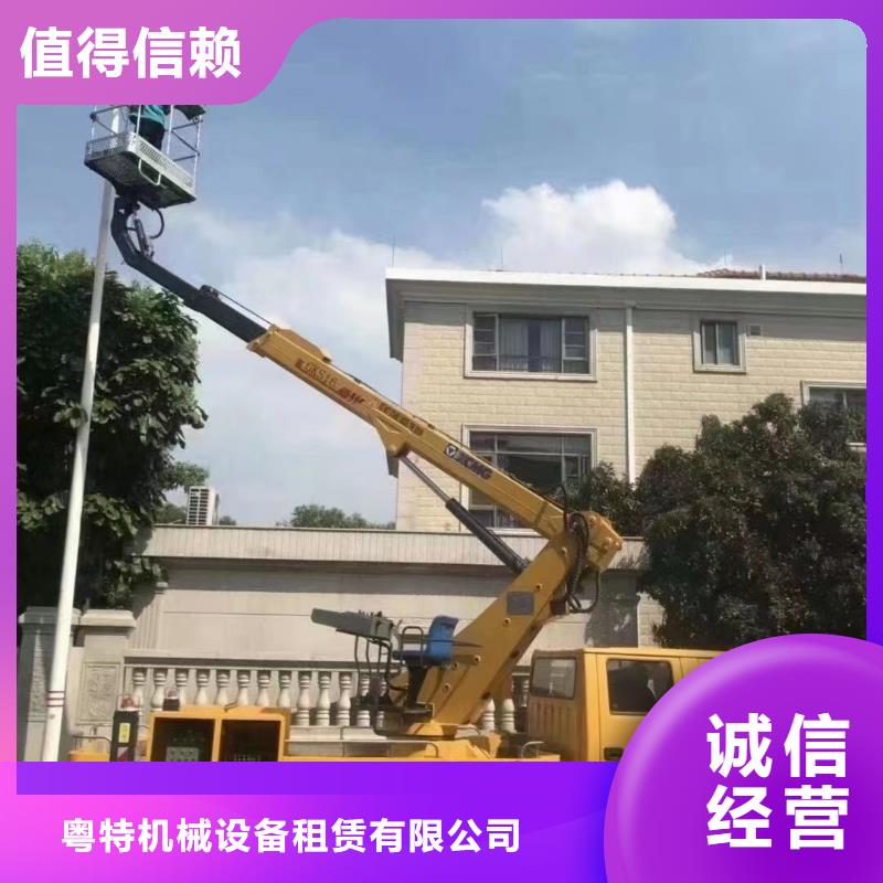 高空车出租云梯车出租产品细节参数