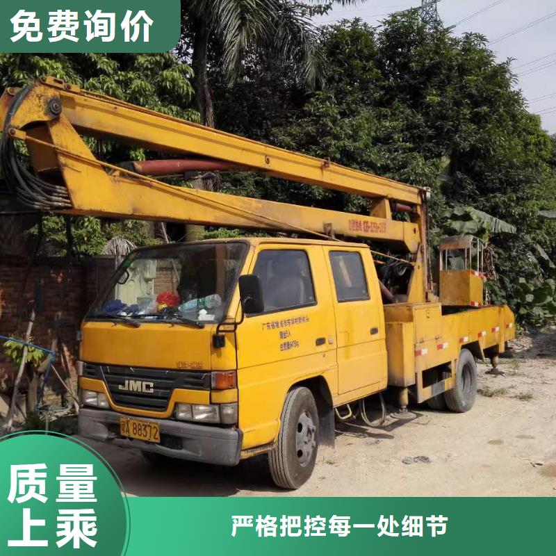 坪山云梯车出租价格实惠