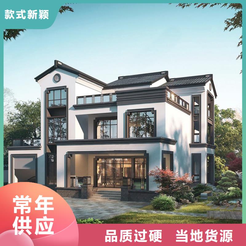 别墅装电梯来图定制装配式轻钢房屋