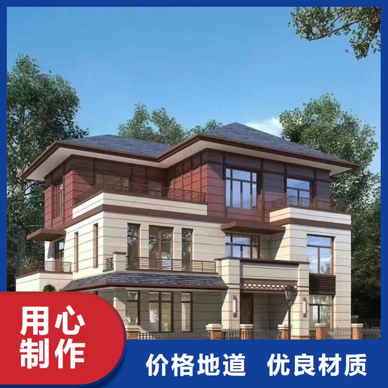 轻钢别墅农村轻钢别墅13万二层房在线报价轻钢装配式建造