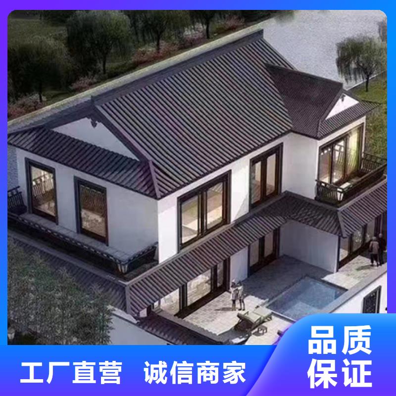 6万元轻钢别墅图放心选择新一代乡村建房新模式
