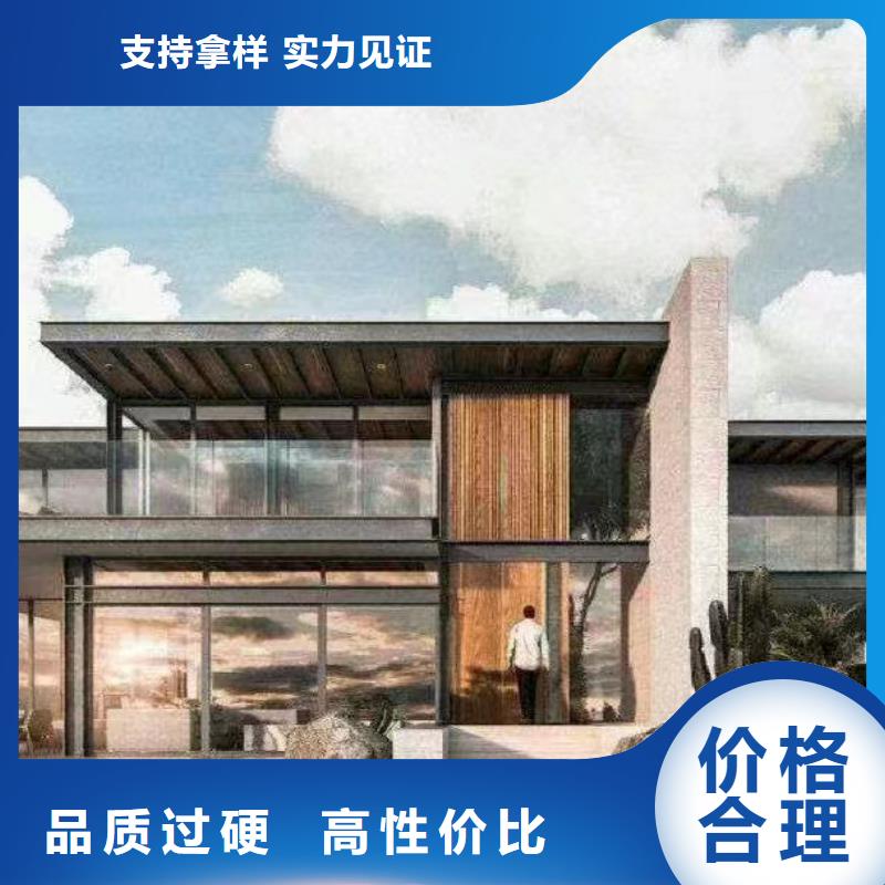 轻钢别墅一平方多少钱来图定制轻钢装配式建造