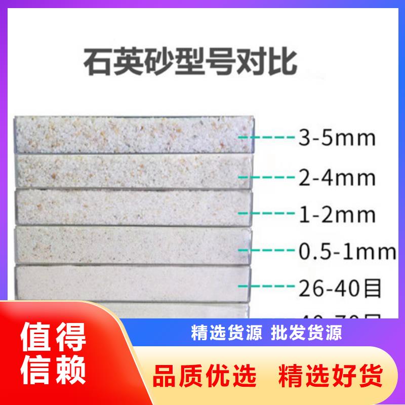 石英砂滤料煤质原生碳丰富的行业经验
