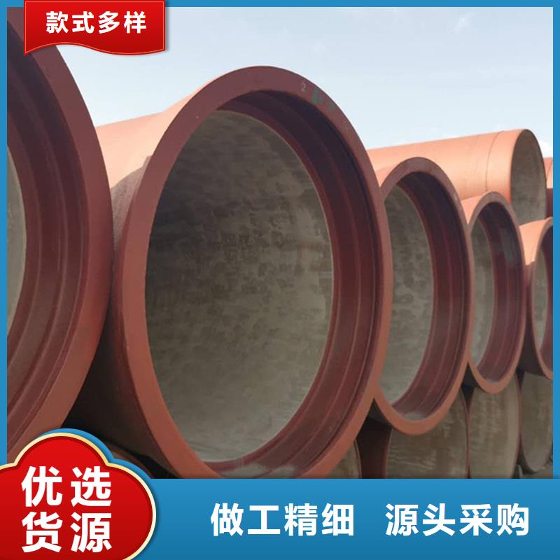 球墨铸铁管薄壁钢管直销厂家