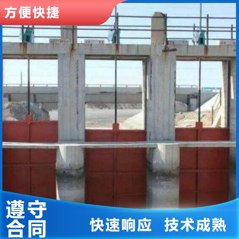值得信赖的止水铸铁闸门