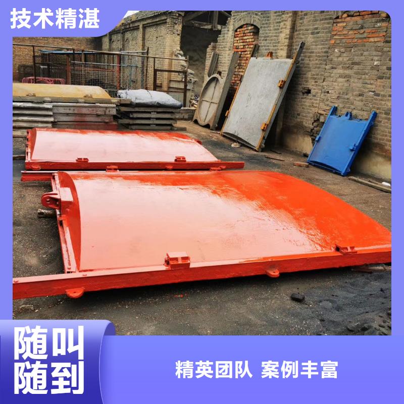 法兰式铸铁防潮拍门现货销售