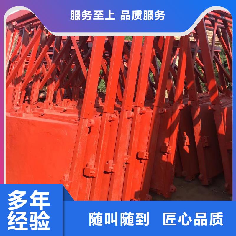 鹿寨县机门一体铸铁闸门