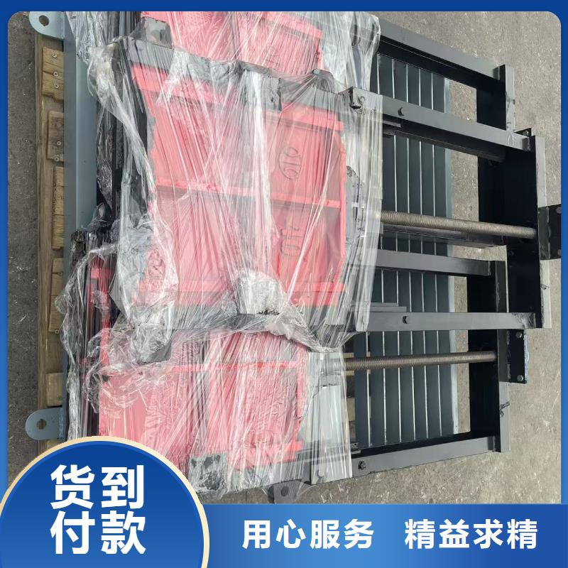 墙式镶铜铸铁圆闸门[厂家销售价格]