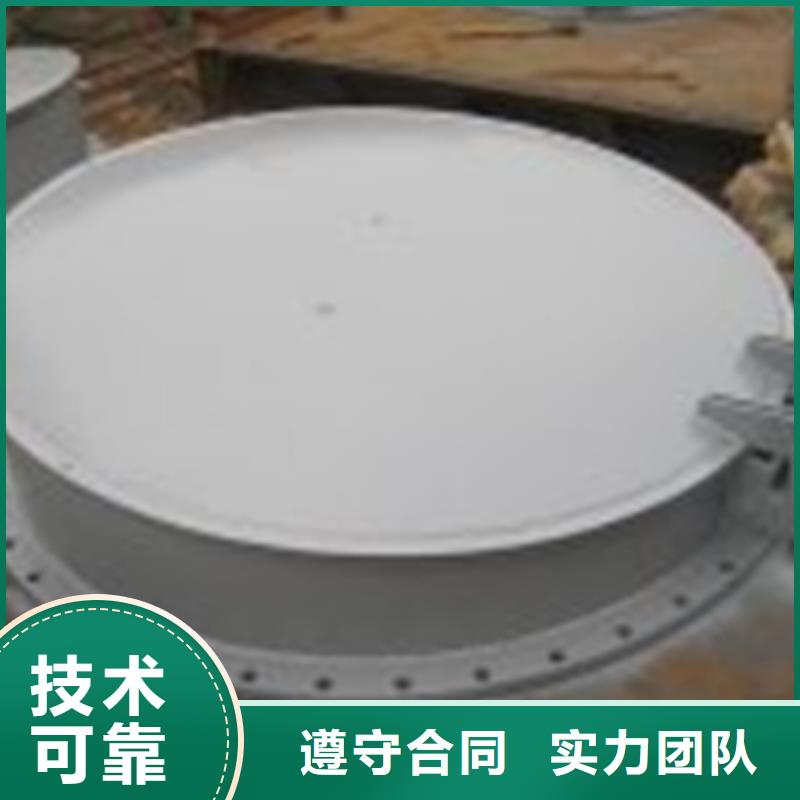 DN800拍门