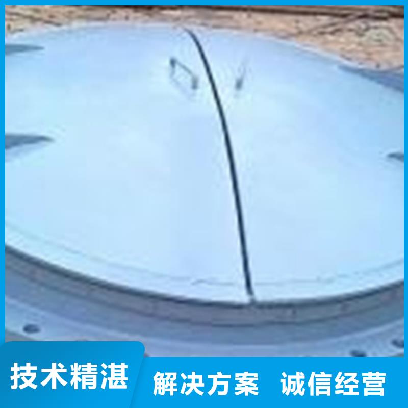 直径400铸铁拍门ZPM型