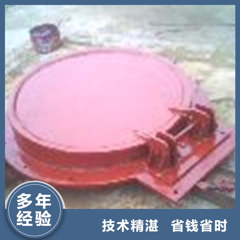 污水泵站DN600铸铁拍门