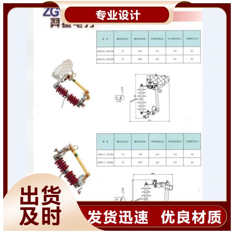 〖跌落式熔断器〗HRW12-15KV/100-浙江羿振电气有限公司