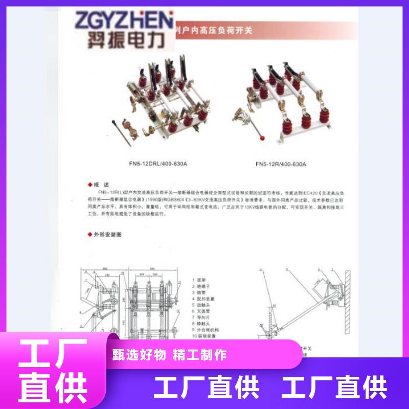 【跌落式开关】PRW12-10KV/200