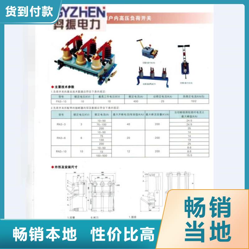 -高压熔断器，AC10kV，跌落式，200A