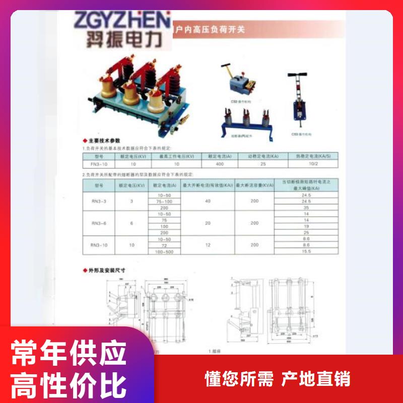 RW-15/100A【跌落式熔断器】