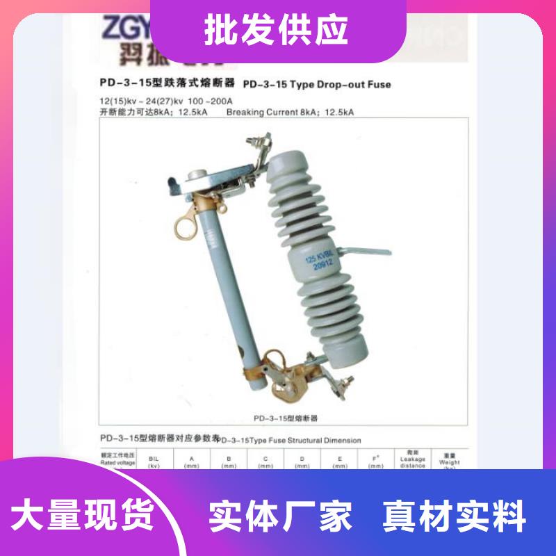 防风型跌落式熔断器HGRW-40.5KV/200A