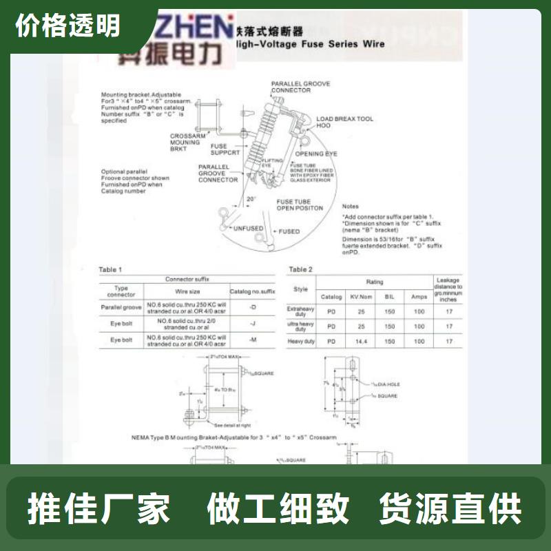【熔断器】RW12-15/100A