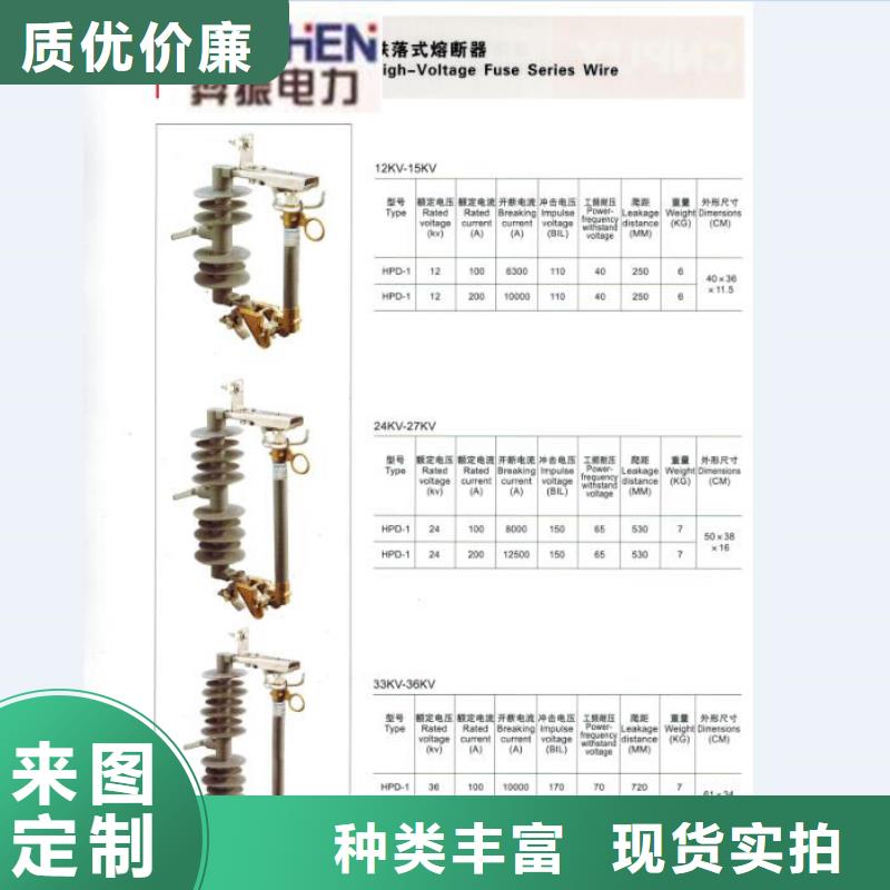 【跌落式熔断器】PRW12-10KV/200A