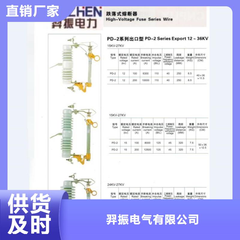 跌落式熔断器HPRW12-10/100A