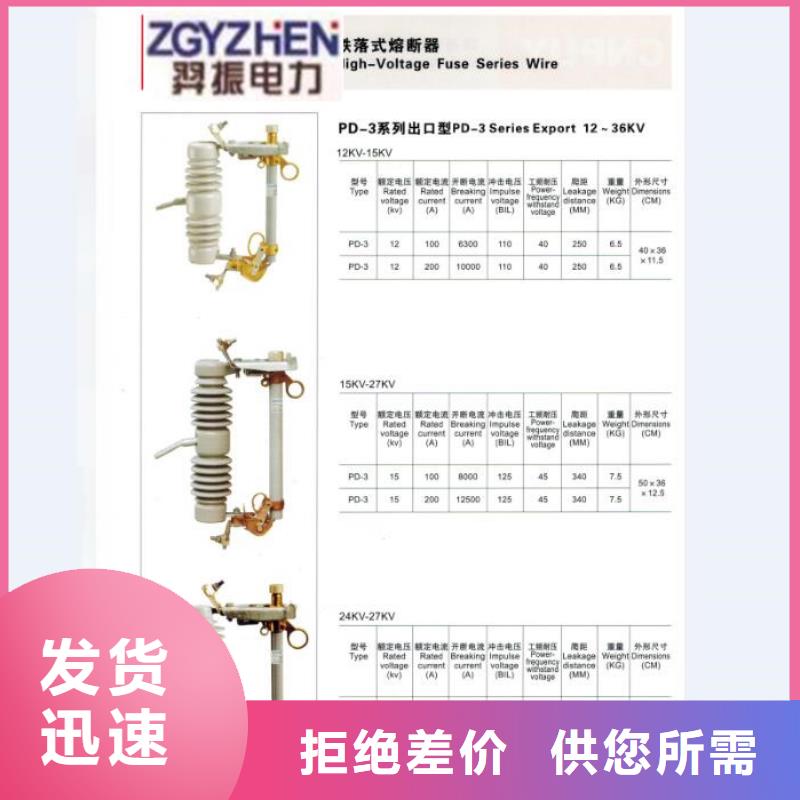 防风型跌落式熔断器HGRW-35/200A