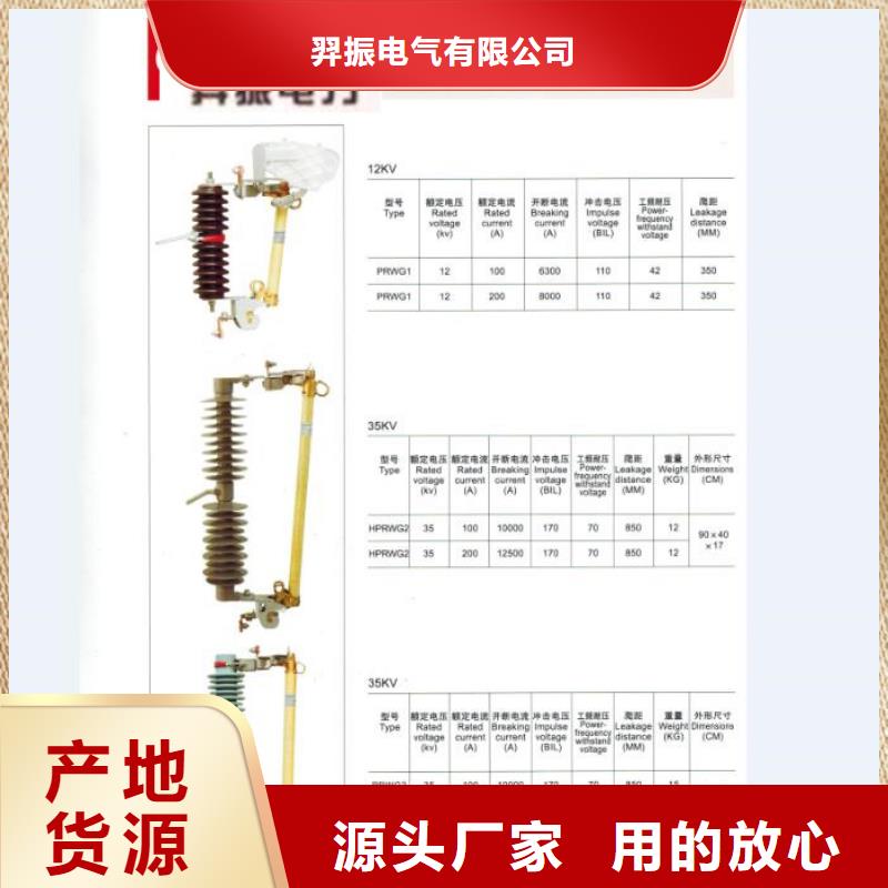 防风型跌落式熔断器HGRW-35/200.