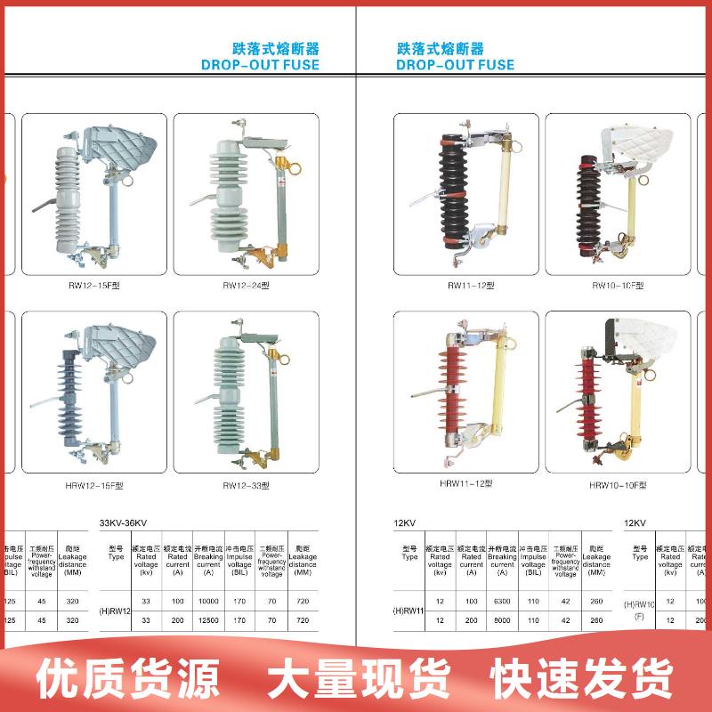 -高压熔断器-HRW4-10/200A