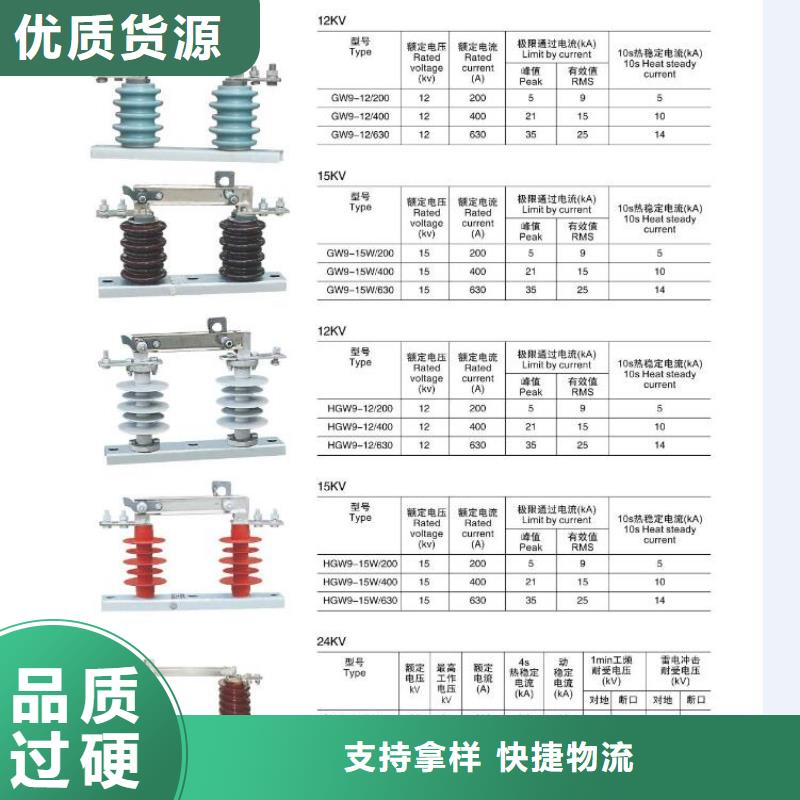 高压熔断器-HRW3-12KV/100A