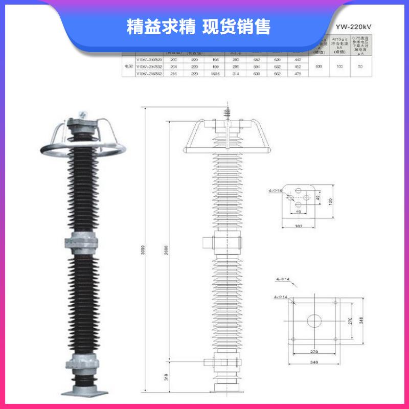 避雷器YH10W-51/134【羿振电气】