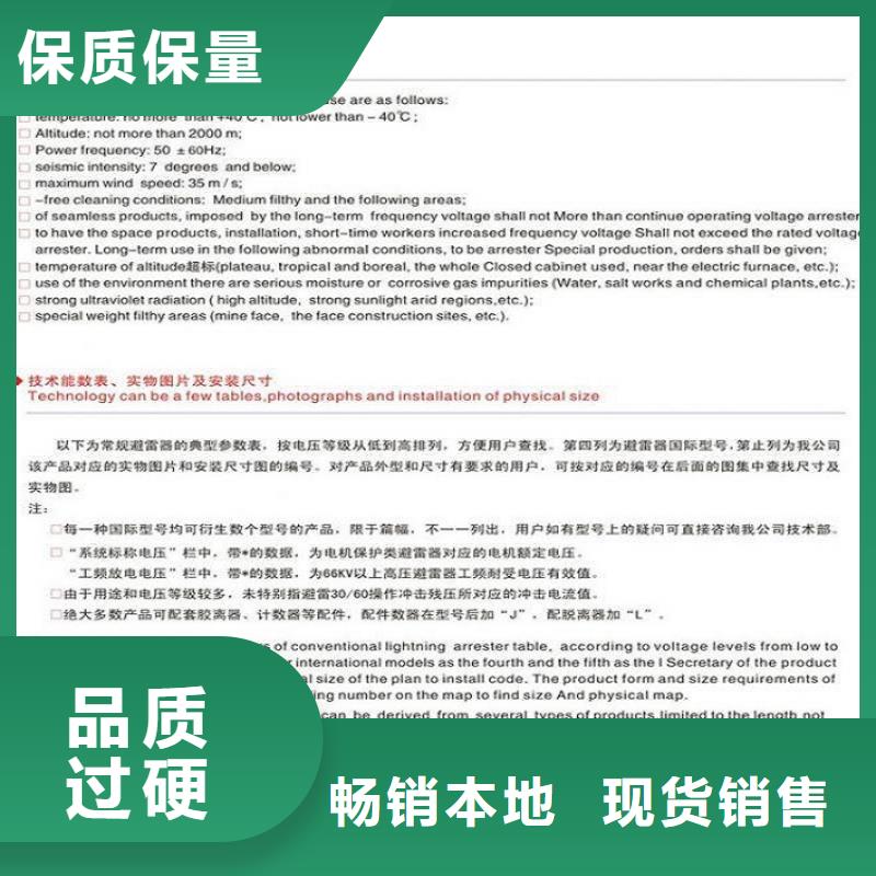 【避雷器】Y5W5-51/134