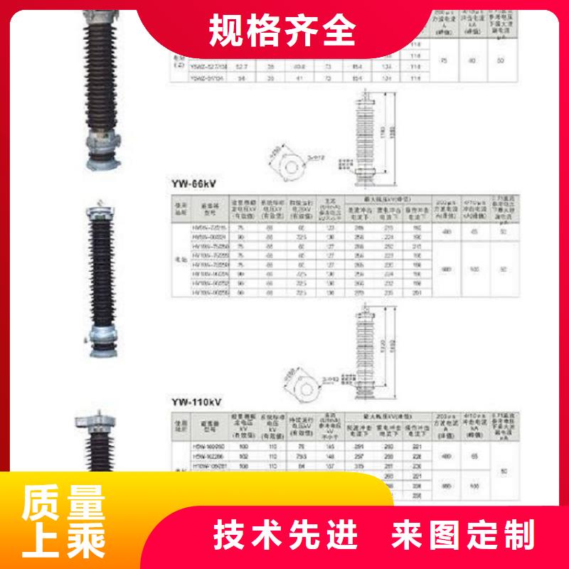 氧化锌避雷器YH10WZ2-51/150S实力厂家.