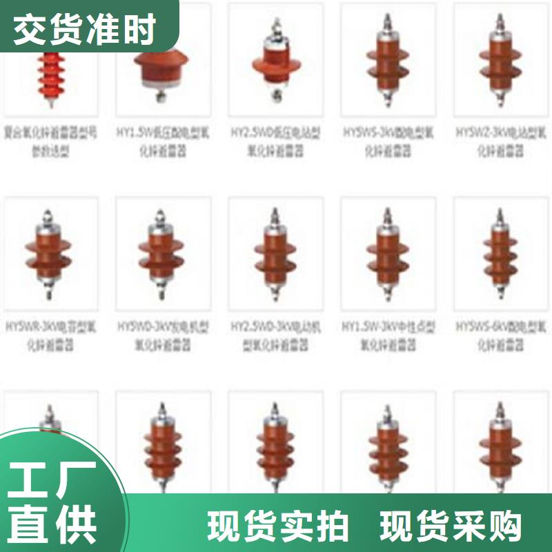 复合绝缘氧化锌避雷器YH10W-51/134G
