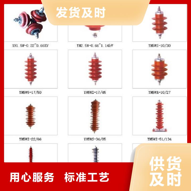 【羿振电气】避雷器YH5WX-108/281