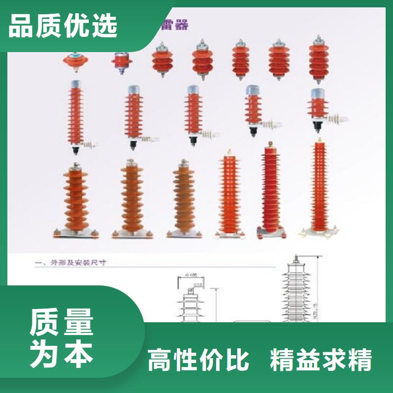 瓷外套金属氧化物避雷器Y10W-200/520浙江羿振电气有限公司